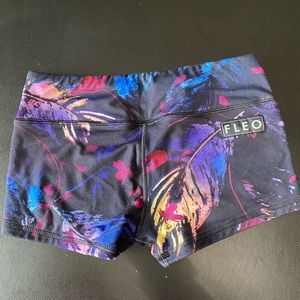 Fleo+Chestee Collab shorts